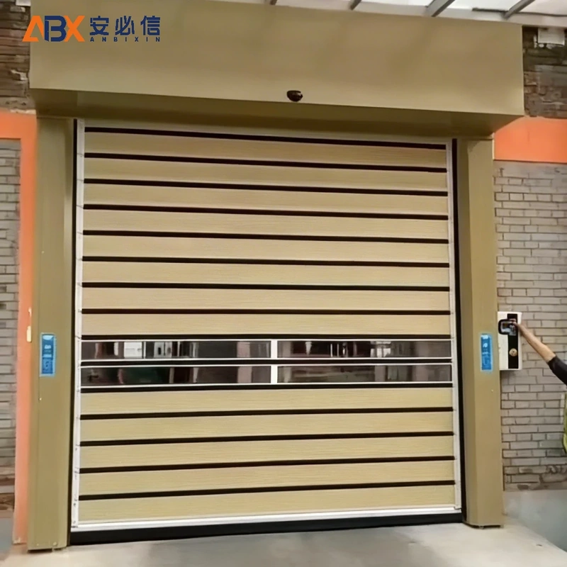 肇庆螺旋式快速门
